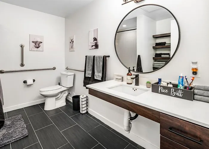 Apartment Escape To Luxurious & Modern 1 Bedroom Town Tempe